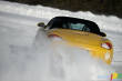 Conduire une Porsche en hiver? Bien s�r