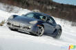 Conduire une Porsche en hiver? Bien s�r