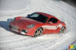 Conduire une Porsche en hiver? Bien s�r