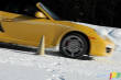 Conduire une Porsche en hiver? Bien s�r