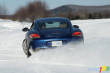 Conduire une Porsche en hiver? Bien s�r