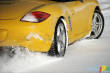 Conduire une Porsche en hiver? Bien s�r