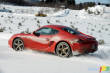 Conduire une Porsche en hiver? Bien s�r