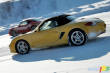Conduire une Porsche en hiver? Bien s�r