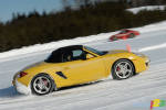 Conduire une Porsche en hiver? Bien s�r