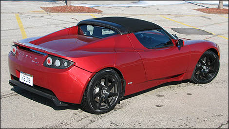 2010 Tesla Roadster S First Impressions Editors Review