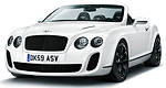 Bentley Continental Supersports décapotable 2011