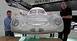 First Ancestor of All Porsche Sports Cars on Show in America for the First Time