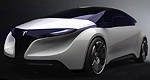 IED de Turin et Tesla Motors s'unissent pour la EYE Concept