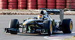 F1: L'arrière scène chez Lotus F1 Racing (vidéo)