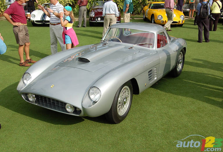Aussi rare que belle, la Ferrari 375 MM Scaglietti 1954.