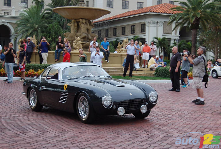 L'une des plus belles Ferrari de tous les temps, la 250 GT 1956 signée Zagato.