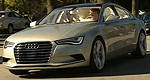 The new Audi A7 Sportback Concept Car