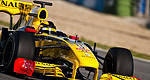 F1: Mark Webber takes first place on dry track