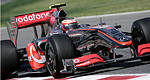 F1: Jenson Button set the fastest time on final day of testing at Jerez