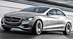 Mercedes-Benz F 800 Style : Un concept d'affichage intelligent axé sur la conduite électrique