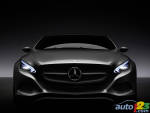 Mercedes-Benz F 800 Style : Intelligent display concept focusing on electric driving