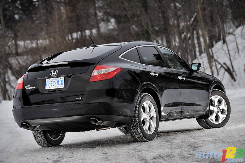 Honda Crosstour обвес