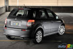 Suzuki SX4 Aero � hayon 2010 : essai routier