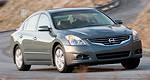 Nissan Altima Hybride 2010 : aperçu