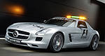 Mercedes-Benz SLS AMG becomes new Formula 1 Safety Car