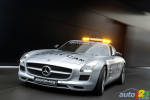 La Mercedes-Benz SLS AMG devient la nouvelle Voiture de s�curit� de la F1