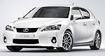 Zoom on the all-new Lexus CT 200h