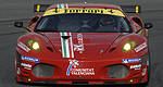 GT: Jean Alesi et Giancarlo Fisichella conduisent la Ferrari F430