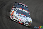 NASCAR:Kevin Harvick wins despite pit problems; Danica crashes