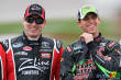 NASCAR:Kevin Harvick wins despite pit problems; Danica crashes