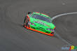 NASCAR:Kevin Harvick wins despite pit problems; Danica crashes