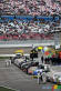 NASCAR:Kevin Harvick wins despite pit problems; Danica crashes