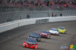 NASCAR:Kevin Harvick wins despite pit problems; Danica crashes