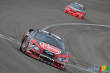 NASCAR:Kevin Harvick wins despite pit problems; Danica crashes
