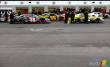 NASCAR:Kevin Harvick wins despite pit problems; Danica crashes