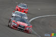 NASCAR:Kevin Harvick wins despite pit problems; Danica crashes