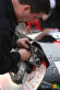 NASCAR:Kevin Harvick wins despite pit problems; Danica crashes