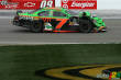 NASCAR:Kevin Harvick wins despite pit problems; Danica crashes