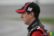 NASCAR:Kevin Harvick wins despite pit problems; Danica crashes