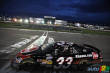 NASCAR:Kevin Harvick wins despite pit problems; Danica crashes