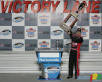 NASCAR:Kevin Harvick wins despite pit problems; Danica crashes