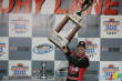 NASCAR:Kevin Harvick wins despite pit problems; Danica crashes