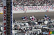NASCAR: Jimmie Johnson n'a pas eu besoin de fer � cheval en or pour gagner � Las Vegas