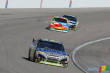 NASCAR: Jimmie Johnson n'a pas eu besoin de fer � cheval en or pour gagner � Las Vegas