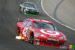 NASCAR: Jimmie Johnson n'a pas eu besoin de fer � cheval en or pour gagner � Las Vegas