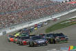 NASCAR: Jimmie Johnson n'a pas eu besoin de fer � cheval en or pour gagner � Las Vegas