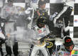 NASCAR: Jimmie Johnson n'a pas eu besoin de fer � cheval en or pour gagner � Las Vegas