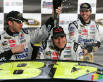NASCAR: Jimmie Johnson n'a pas eu besoin de fer � cheval en or pour gagner � Las Vegas