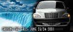 CHRYSLER PT CRUISER ENTHUSIASTS GATHER AT NIAGARA FALLS