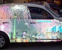 PT Cruiser with Niagara Falls image